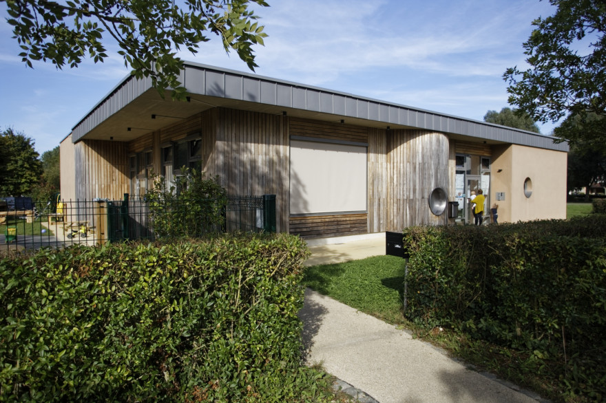 vue extérieure