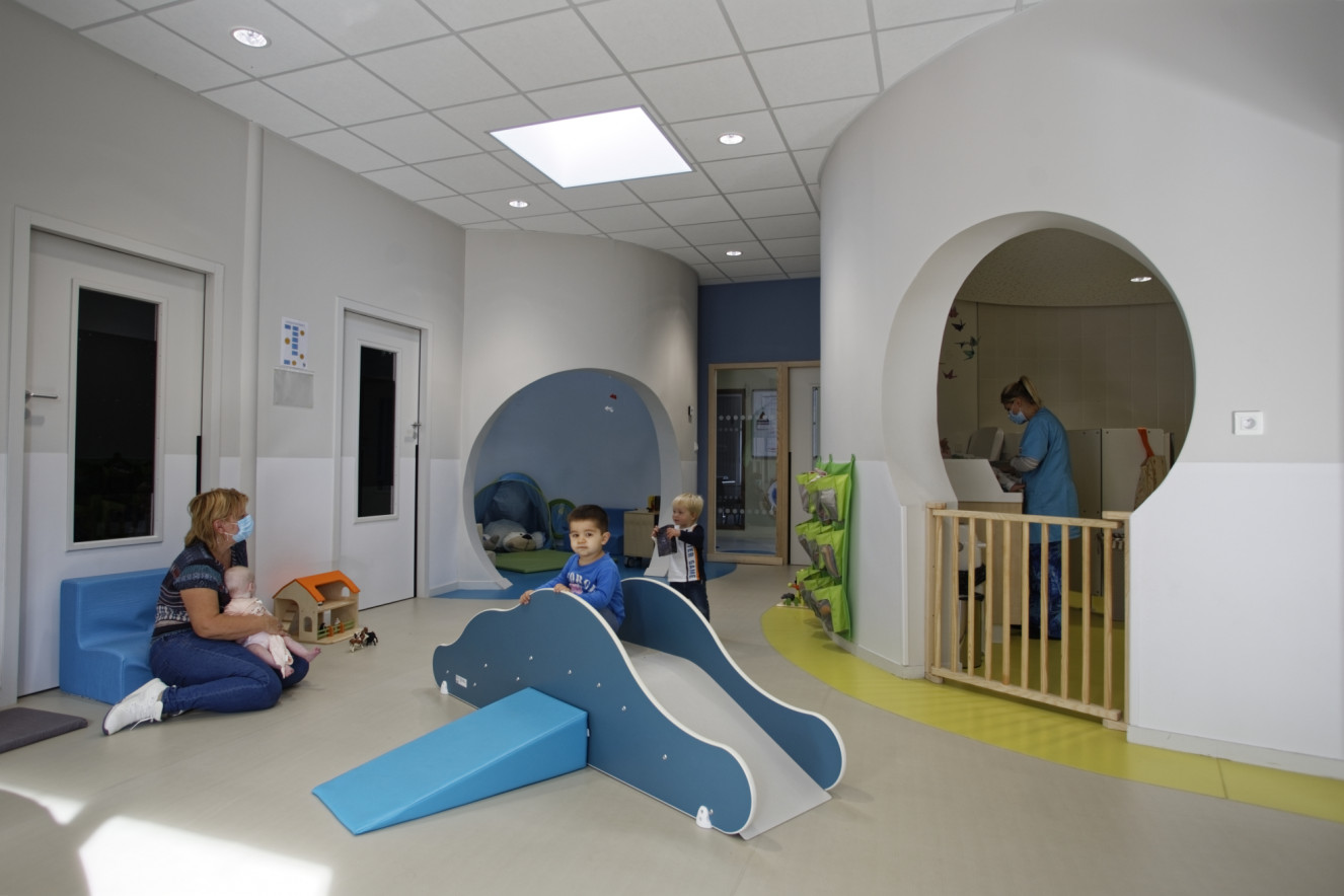 Crèche 20 berceaux