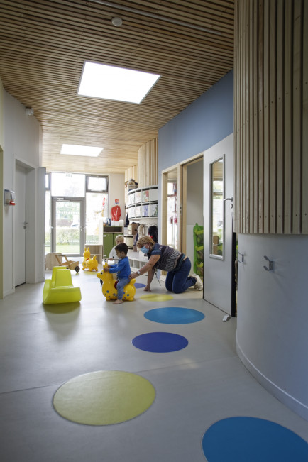 Crèche 20 berceaux