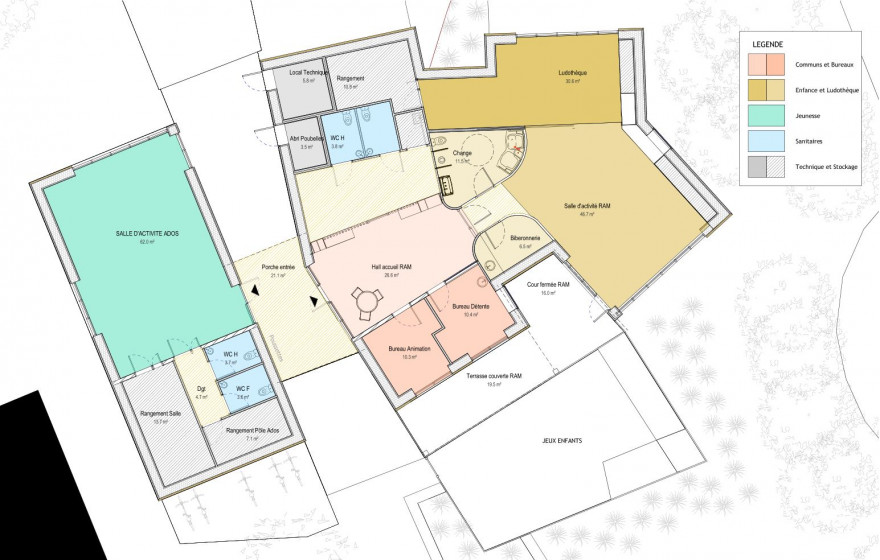 Pôle enfance–jeunesse de Dainville