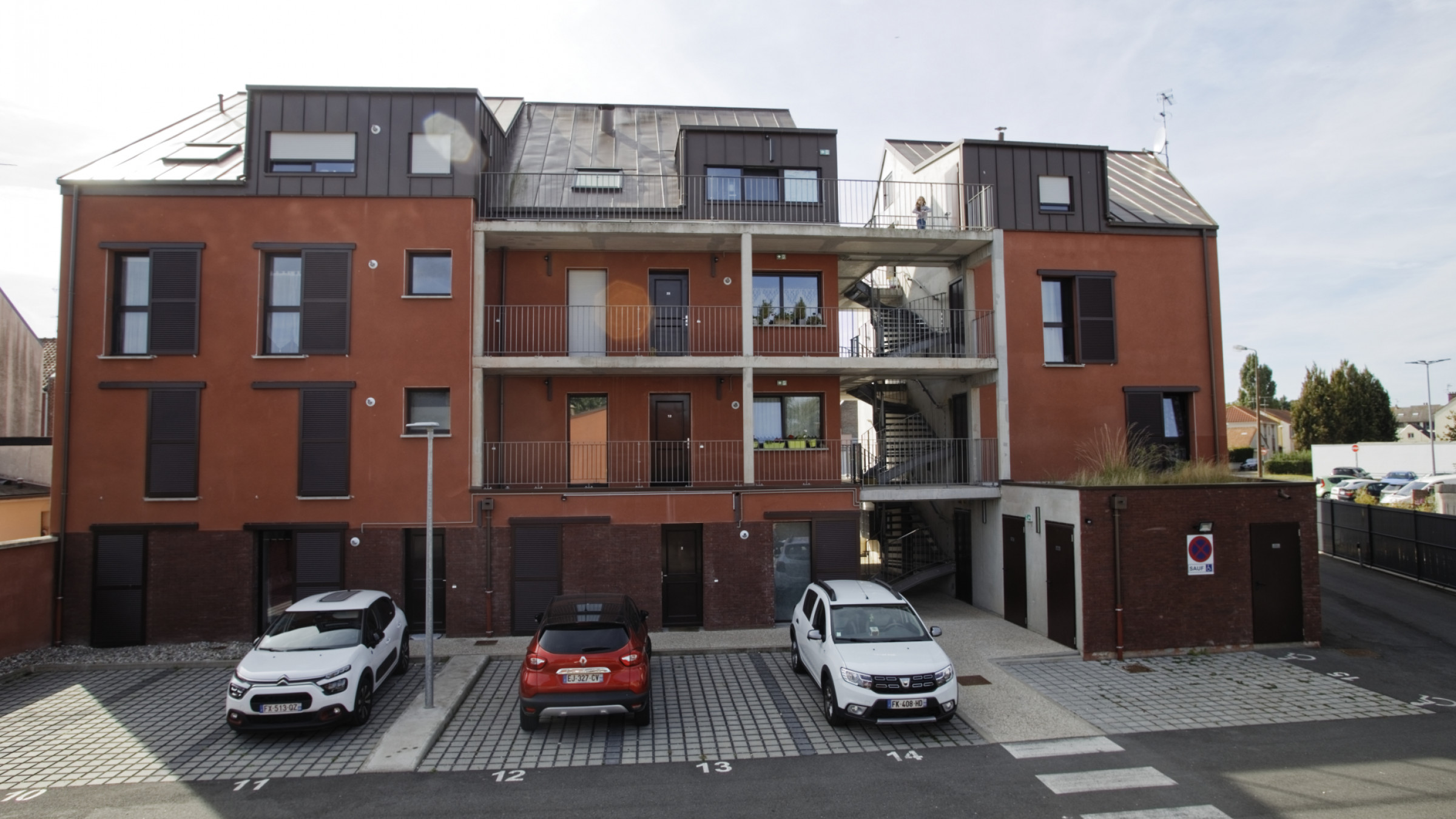 Murmur Architecture Résidence Boileau