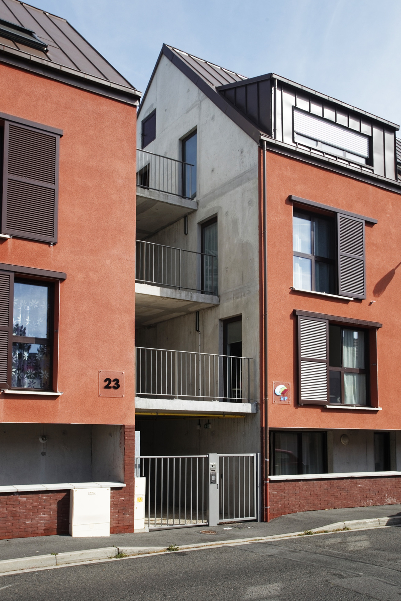 Murmur Architecture Résidence Boileau