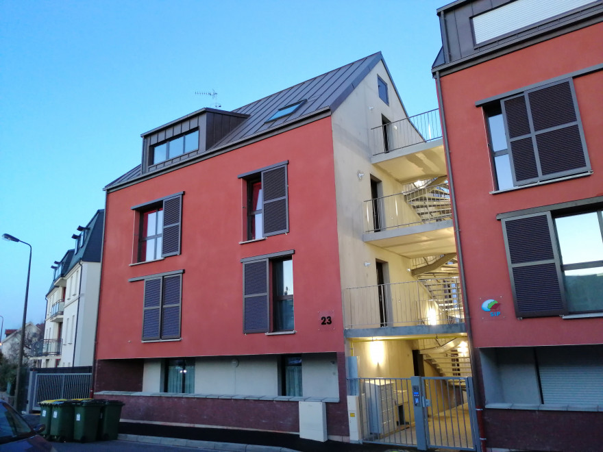 Murmur Architecture Résidence Boileau