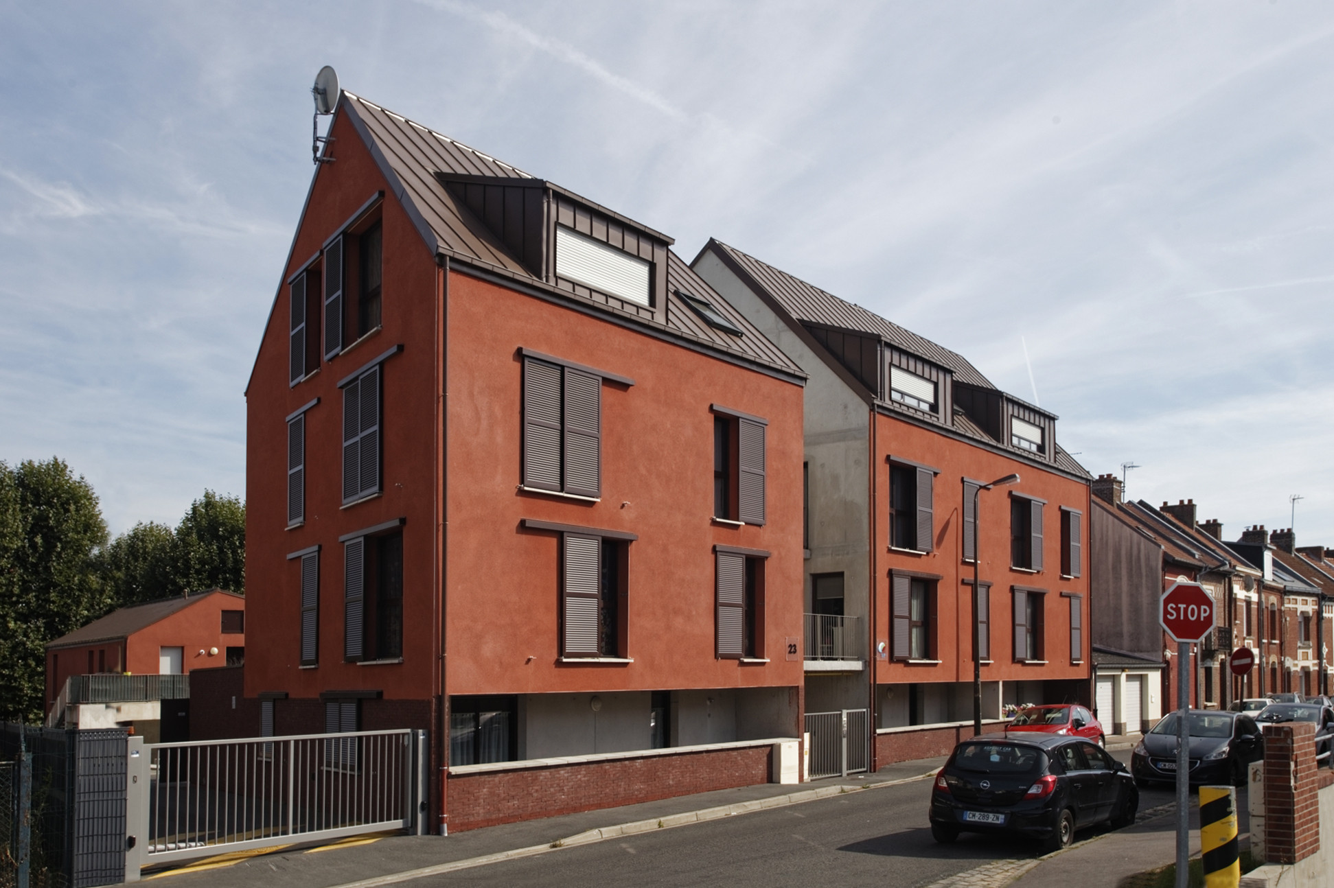 Murmur Architecture Résidence Boileau