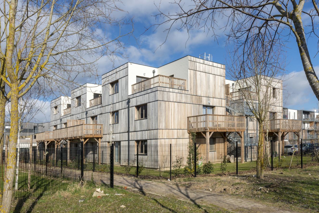 Résidence les Cèdres Paul Claudel