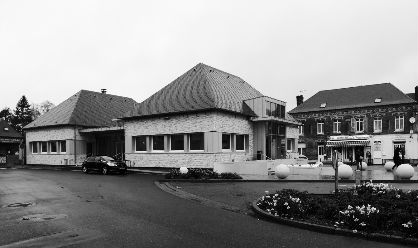 Restructuration de la mairie de Feuquières-En -Vimeu