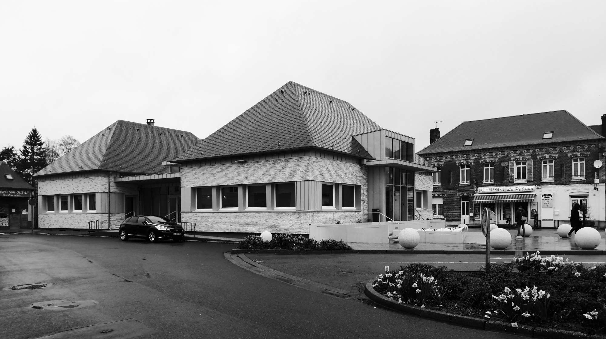Restructuration de la mairie de Feuquières-En -Vimeu