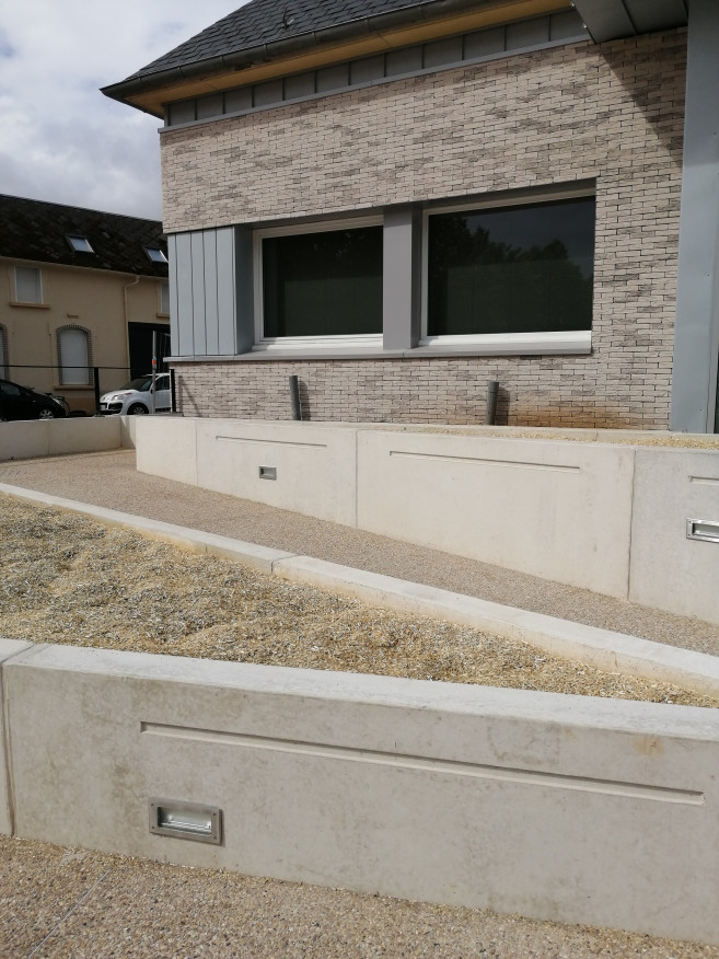 Restructuration de la mairie de Feuquières-En -Vimeu