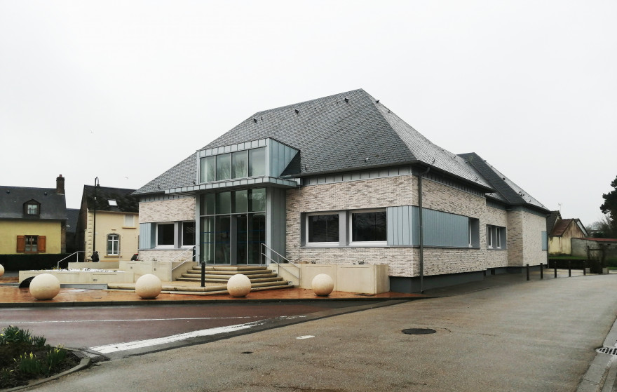 Restructuration de la mairie de Feuquières-En -Vimeu
