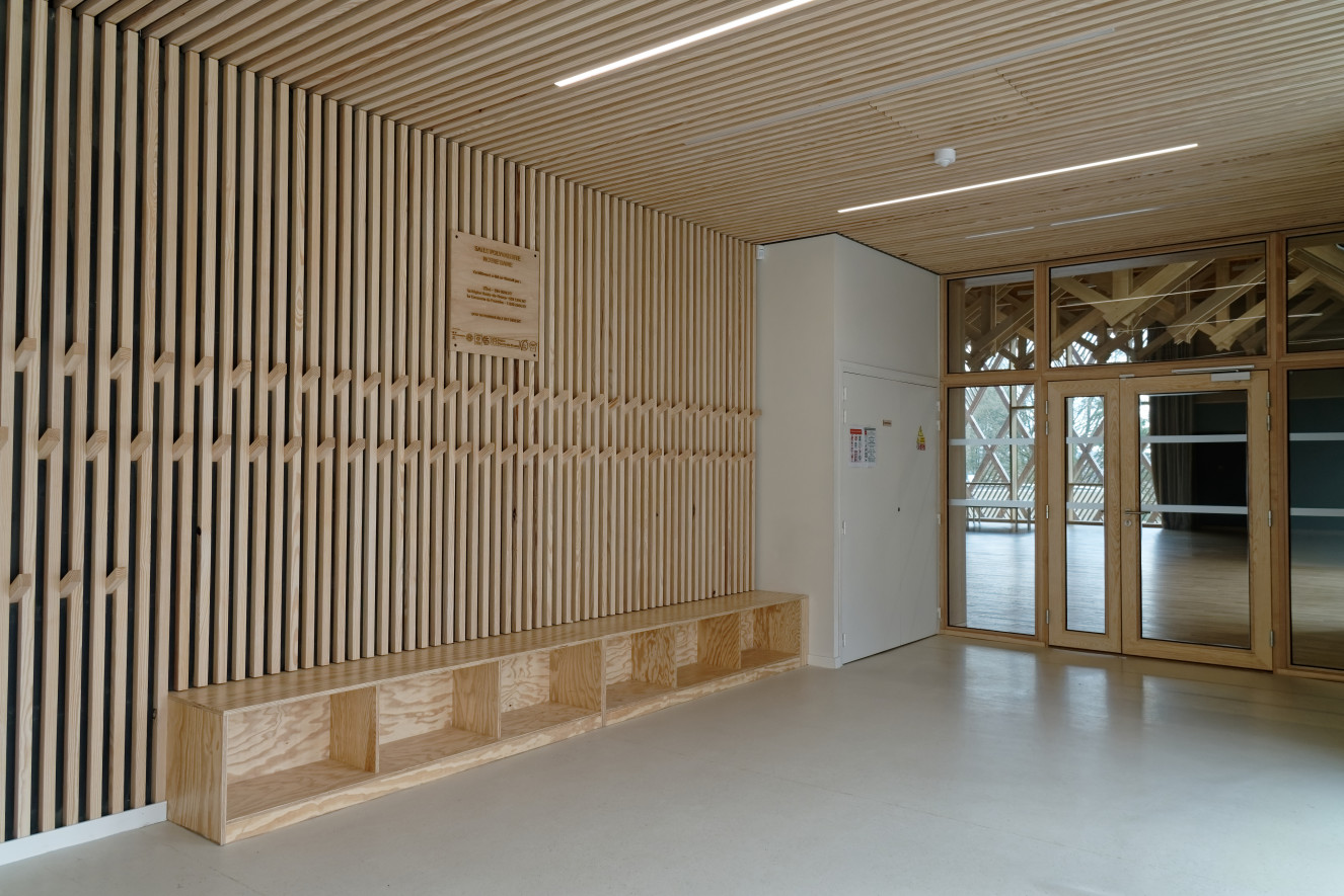 Salle des fêtes et associative de Fourmies