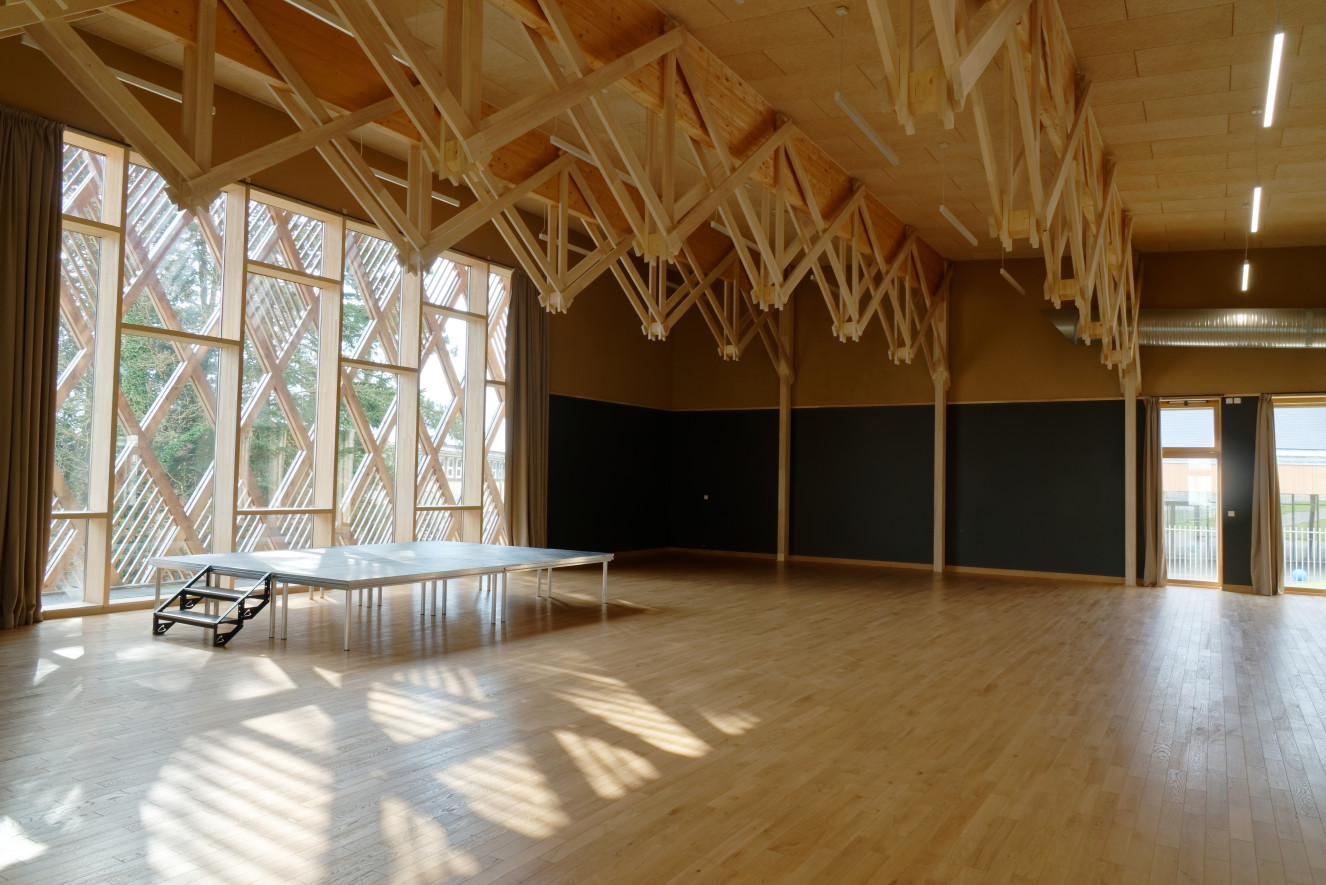 Salle des fêtes et associative de Fourmies
