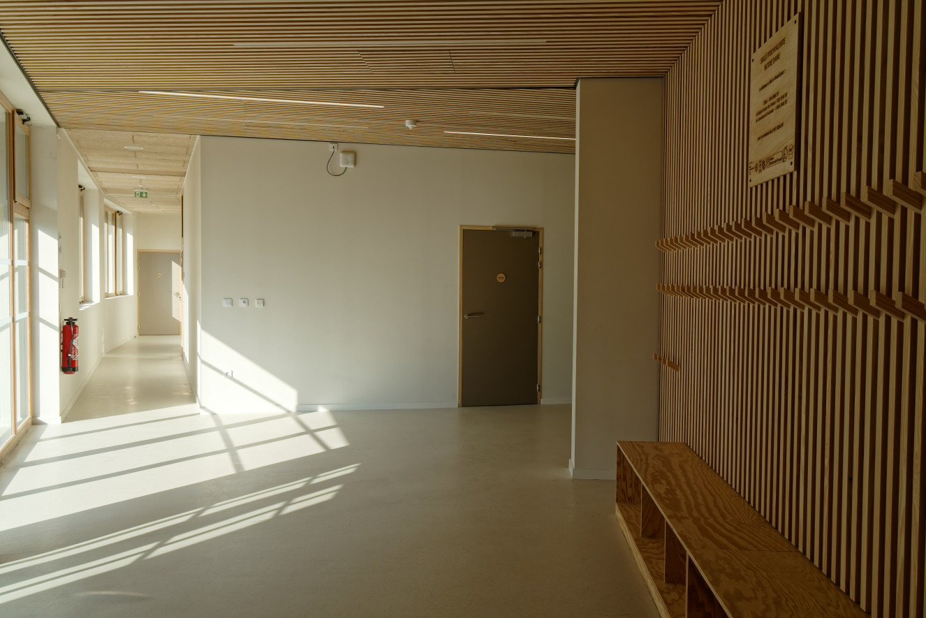 Salle des fêtes et associative de Fourmies