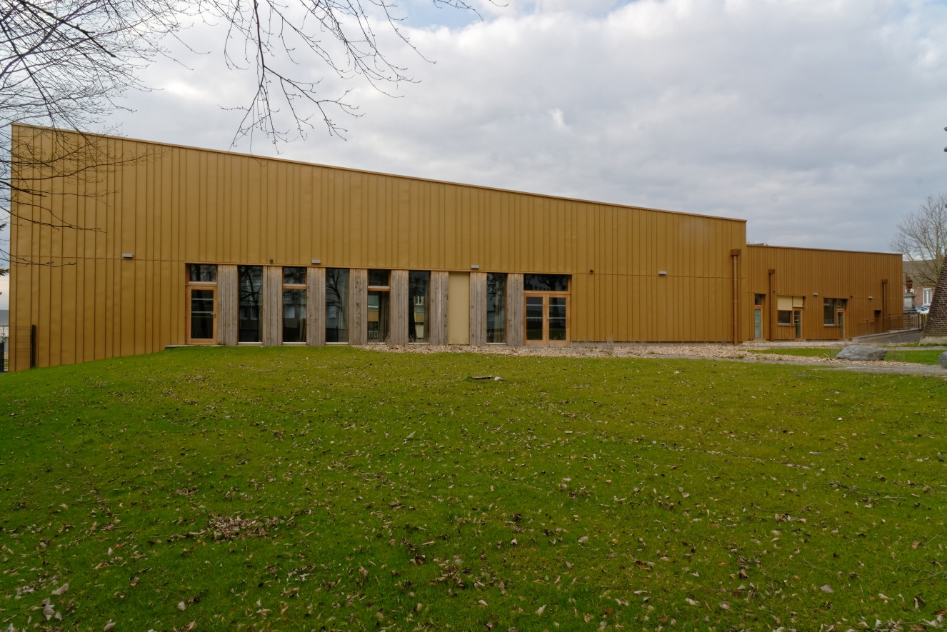 Salle des fêtes et associative de Fourmies
