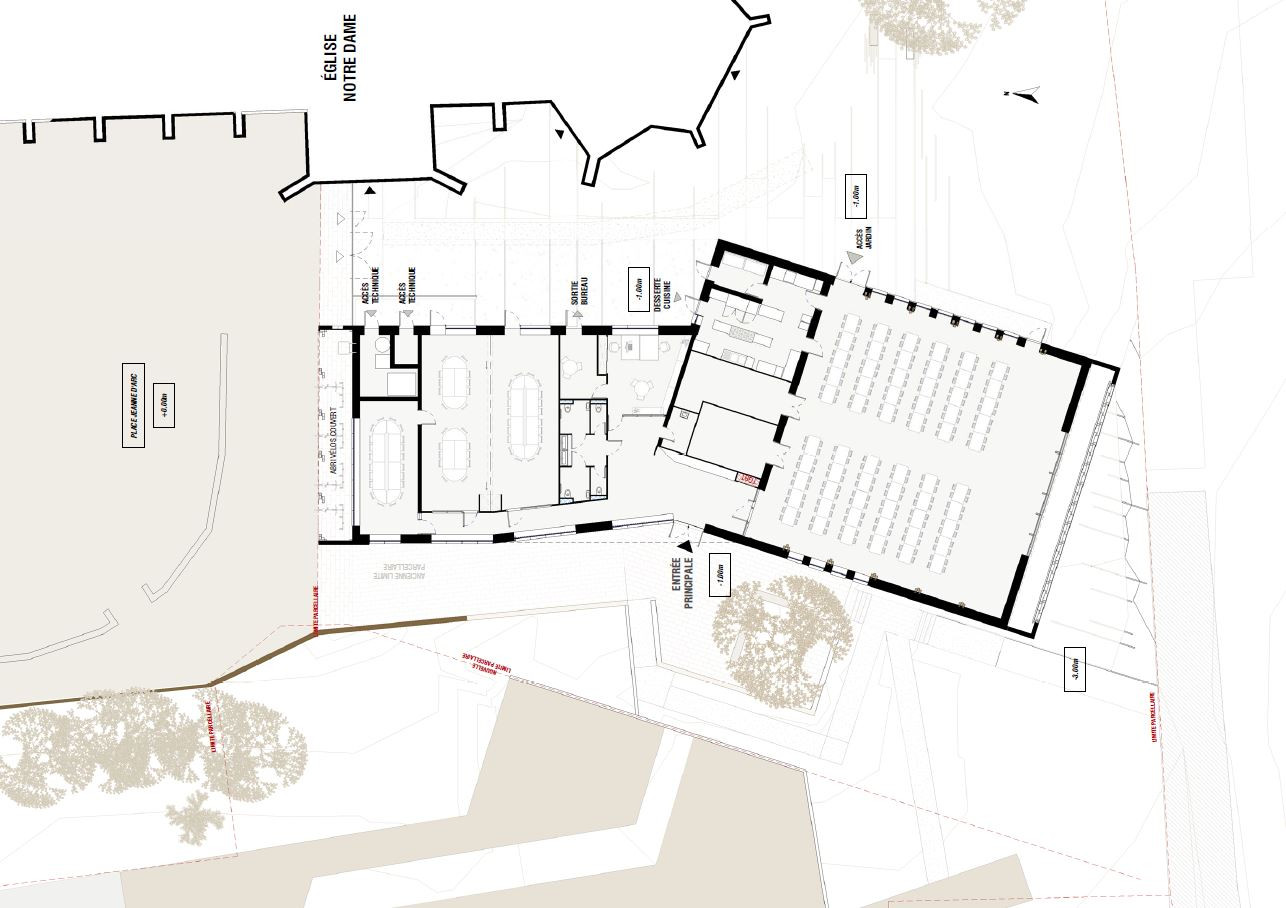 Salle des fêtes et associative de Fourmies
