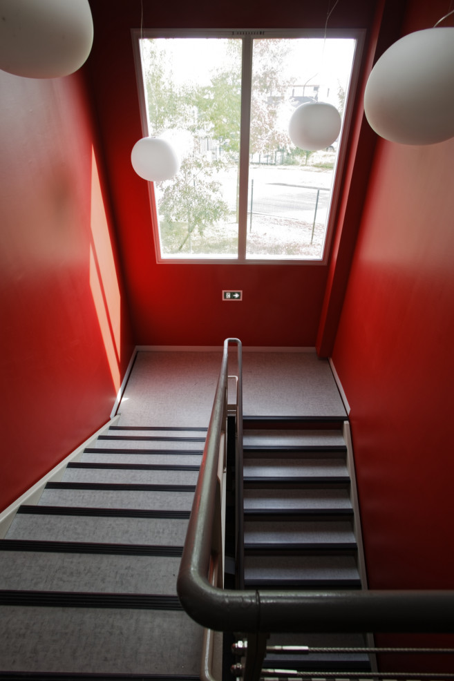 vue escalier