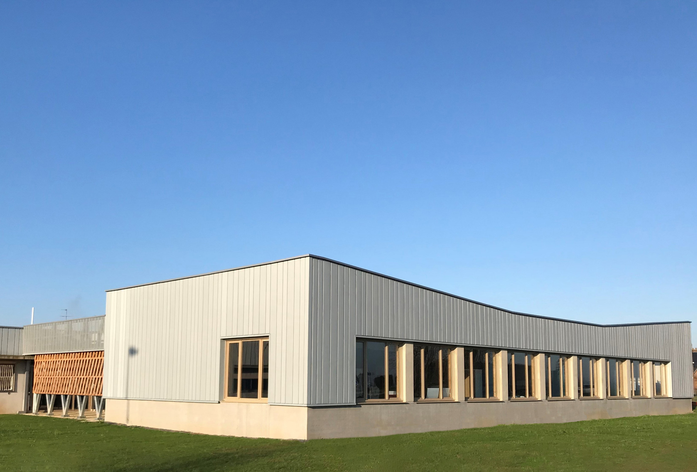 Murmur Architecture Siège Terre de Picardie