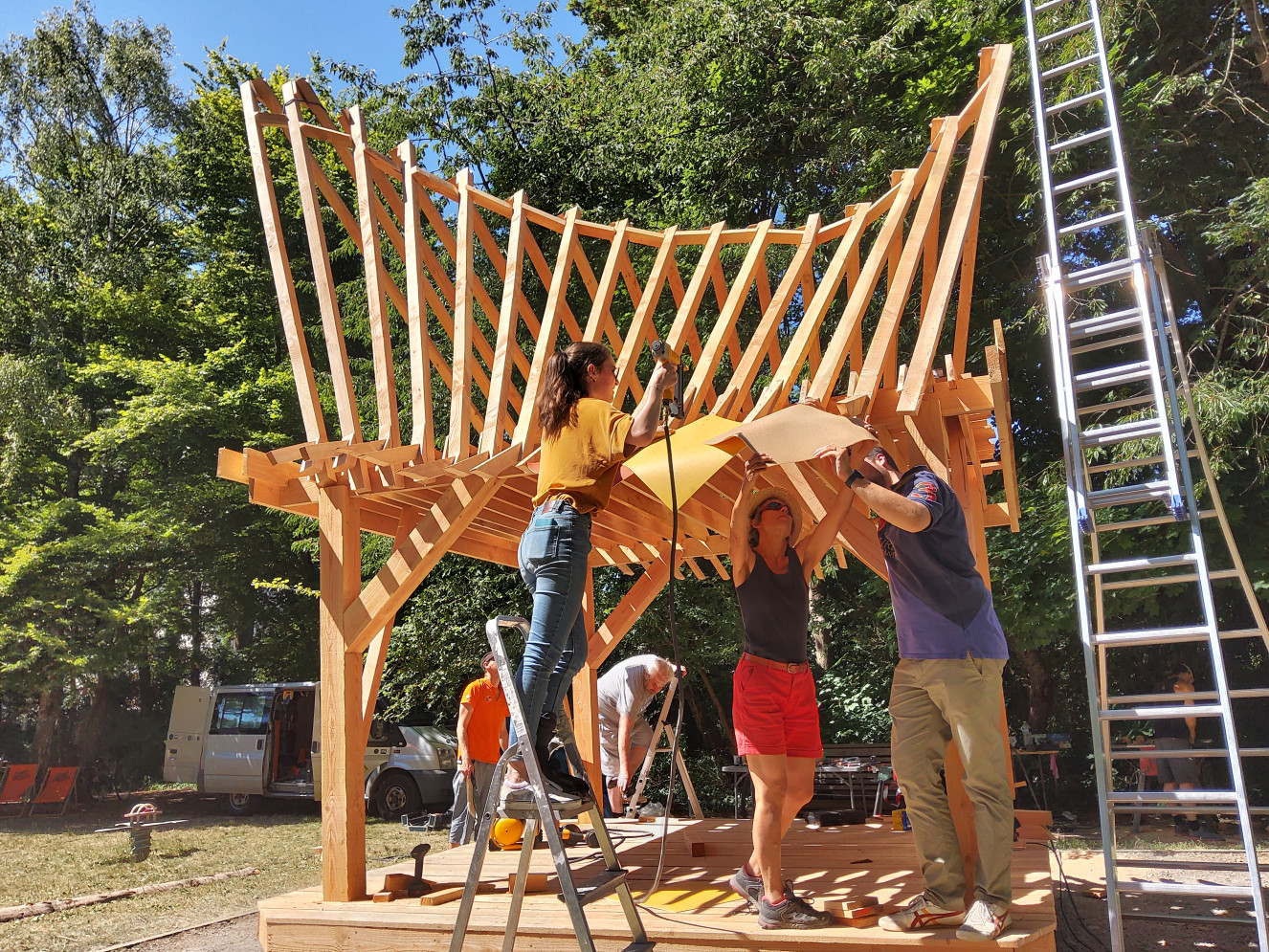 Une cabane au bois Réaumur