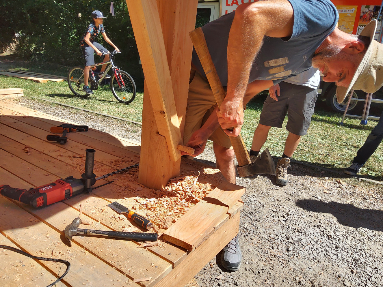 Une cabane au bois Réaumur