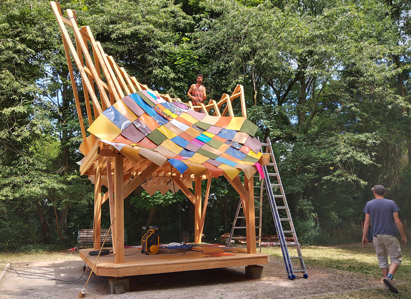 Une cabane au bois Réaumur