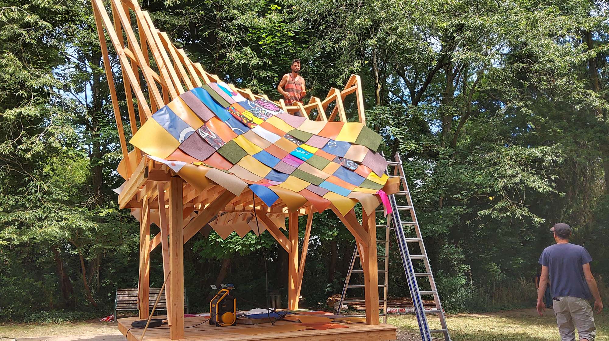 Une cabane au bois Réaumur