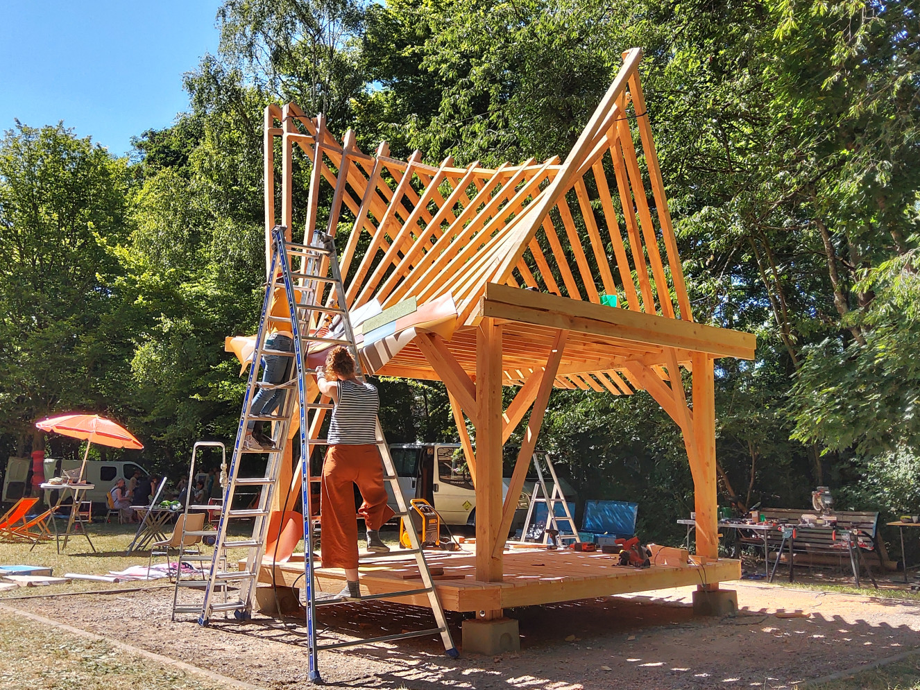 Une cabane au bois Réaumur