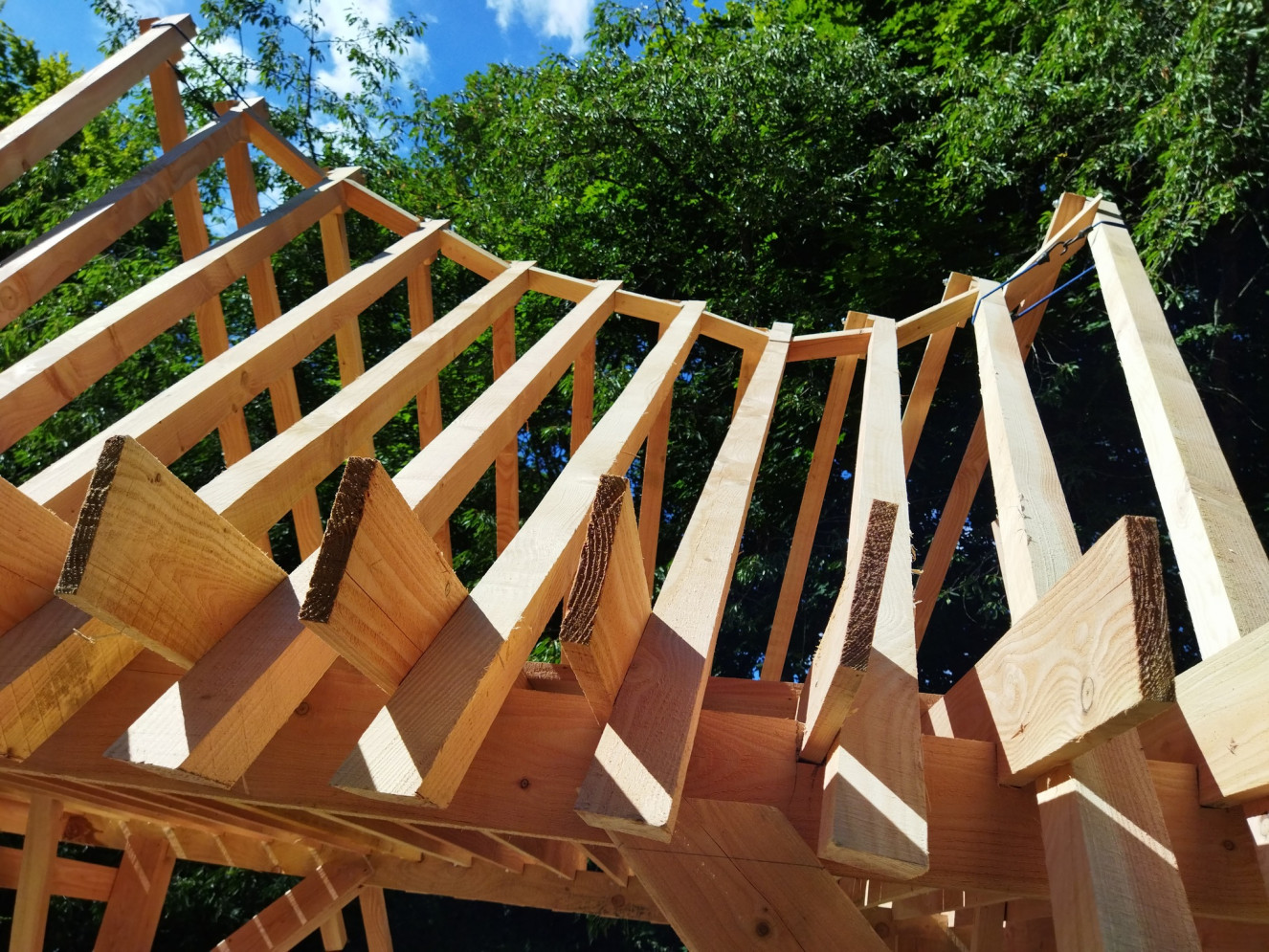 Une cabane au bois Réaumur