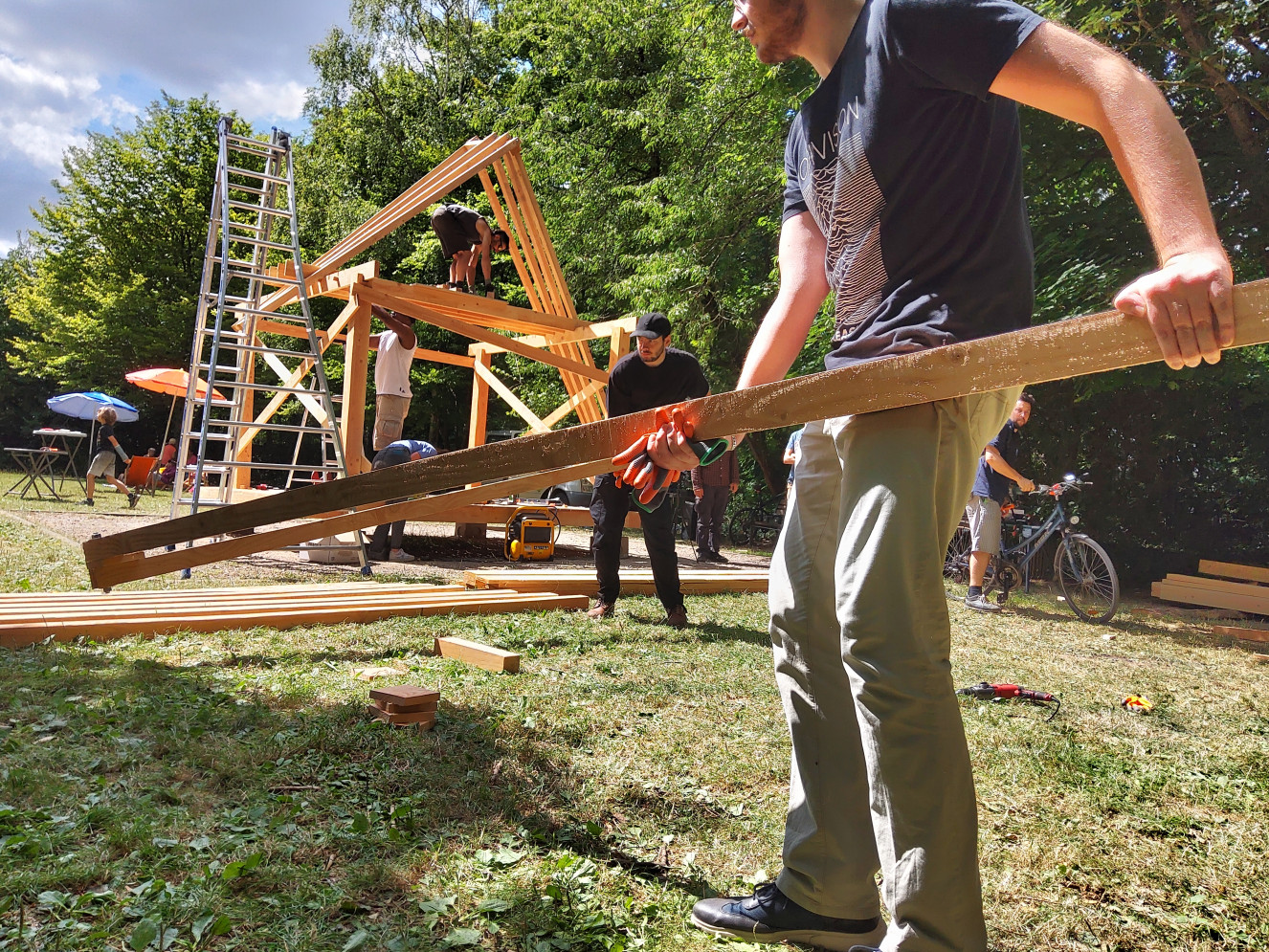 Une cabane au bois Réaumur