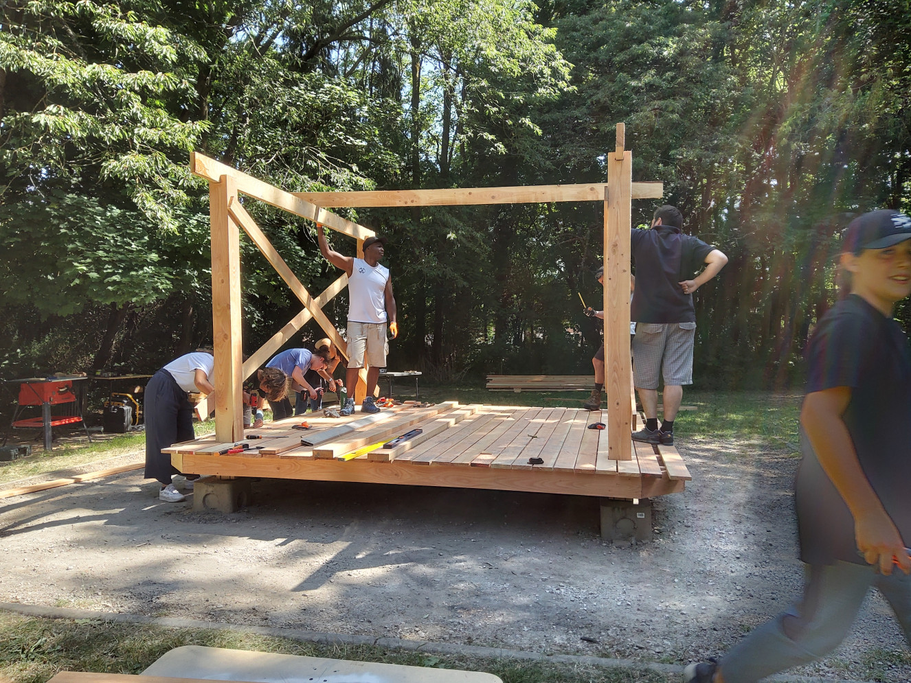 Une cabane au bois Réaumur