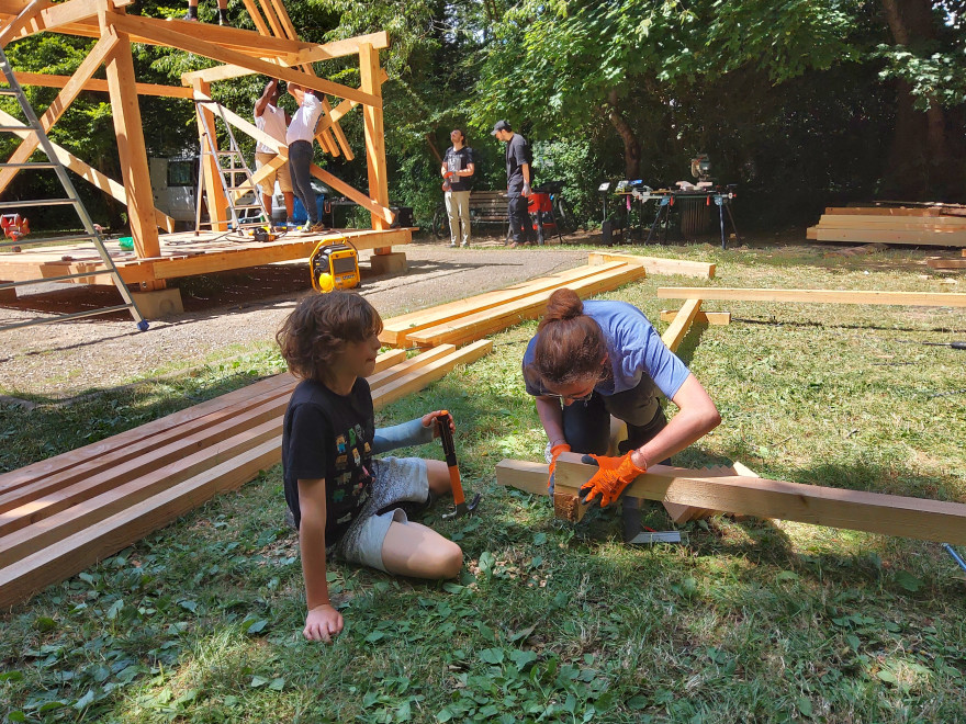 Une cabane au bois Réaumur