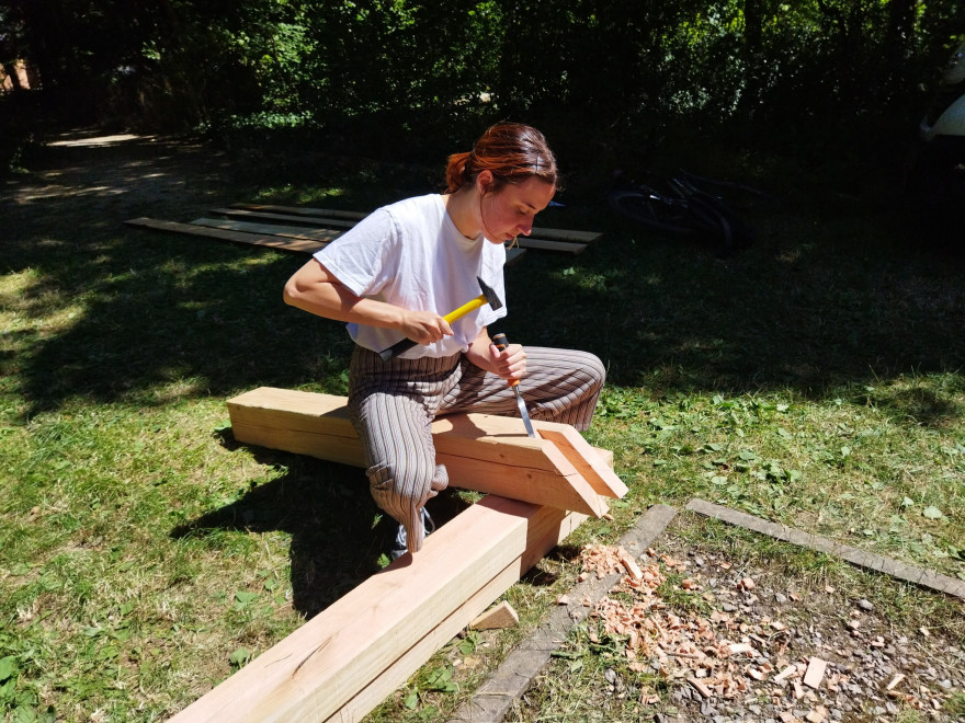 Une cabane au bois Réaumur